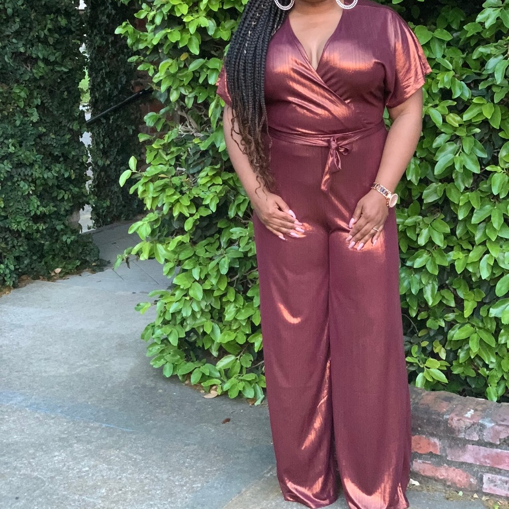 Forever 21 cooper jumpsuit